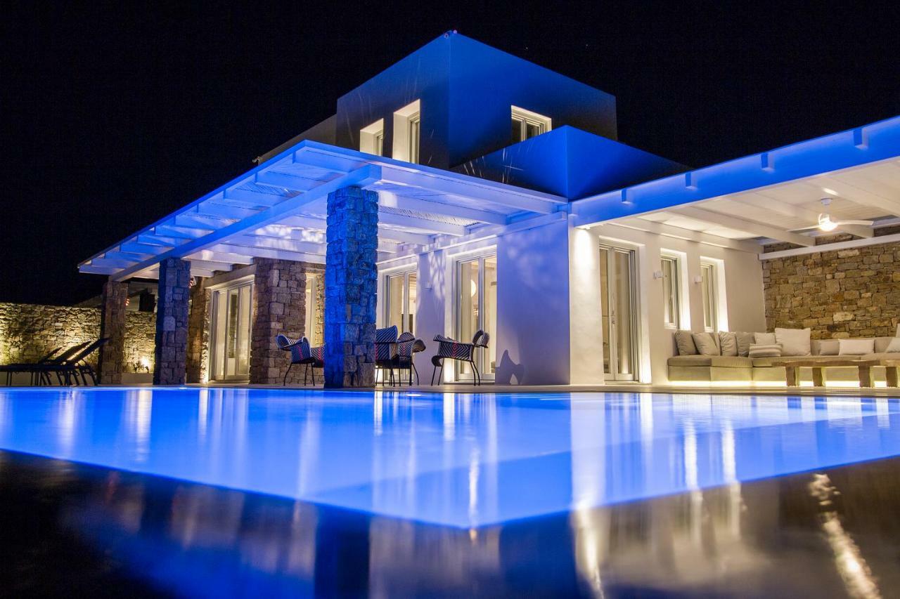 Villa Anais 1 Mykonos Elia  Eksteriør billede