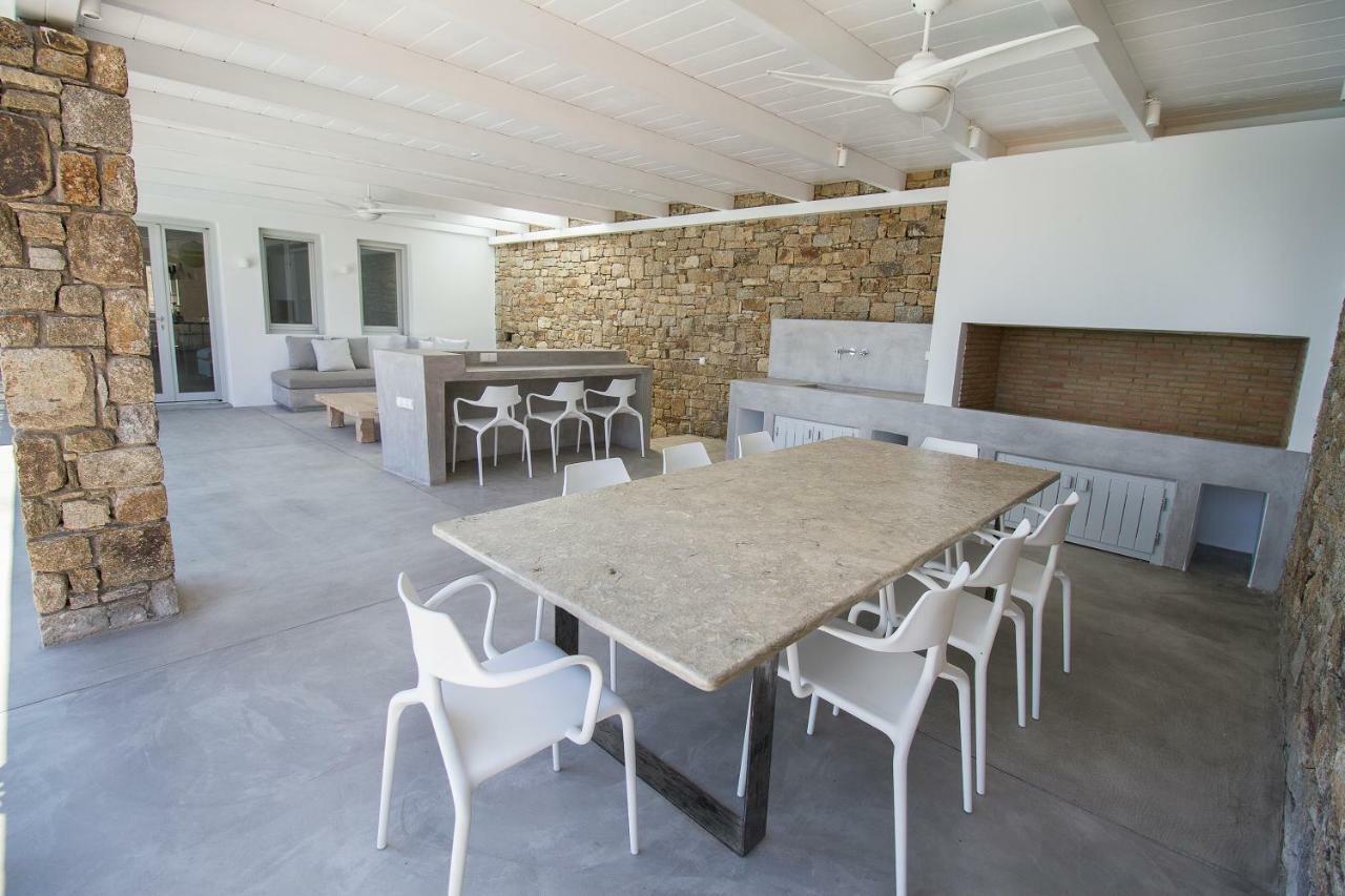 Villa Anais 1 Mykonos Elia  Eksteriør billede