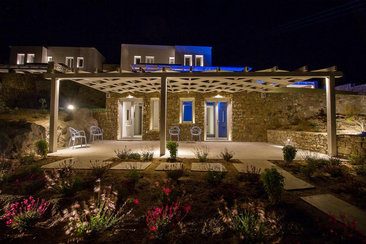 Villa Anais 1 Mykonos Elia  Eksteriør billede